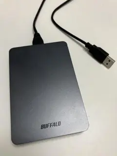 BUFFALO 外付けSSD 【2TB】HD-PGF2.0U3-BBKA