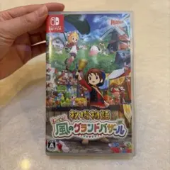Switch 牧場物語 Let's!風のグランドバザール