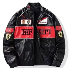 2025年最新】FERRARI レザージャケット・ライダースの人気アイテム
