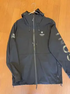TNOC hokkaido ソフトシェルジャケット 黒 L 美品 袋付