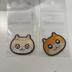 全力応援!クソハムちゃん マルイ ワッペンAB