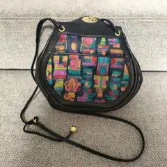 レザーショルダーバッグ