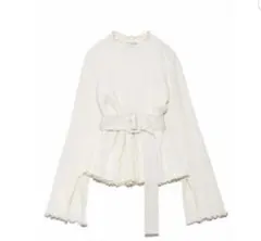 SNIDEL スリーブスリットニットプルオーバー 新品 未使用 タグ付き