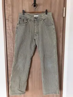 BCFactory (BCファクトリー) ヒッコリーワークパンツ　キャンプ