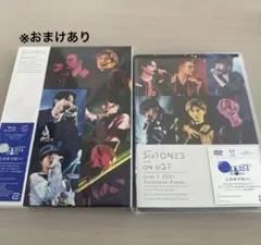 【匿名配送】SixTONES TrackONE-IMPACT- 初回、通常盤