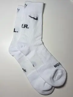 NIKE NOCTA ソックス　ホワイト　正規品　25〜27cm Lサイズ1足