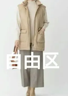 スタンドカラー ダウンジャケット