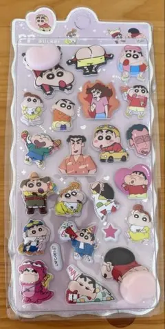 大人気　クレヨンしんちゃん　お尻　もも　シール