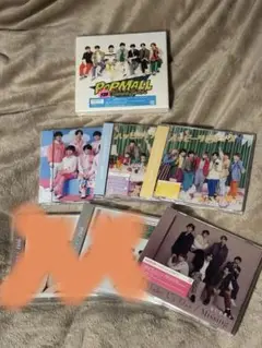 なにわ男子　CD アルバム　まとめ売り なにわ男子 CD アルバム DVD まとめ売り 特典付き - メルカリ
