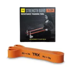 新品未使用✨TRX ストレングスバンド 35/70LB オレンジ トレーニング