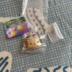 サンリオ ミニチュアおめんコレクション〜こんがりビーチバージョン〜 ポチャッコ