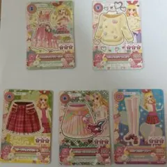 アイカツカード　星宮いちご