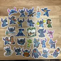 スティッチ ステッカー 28枚セット