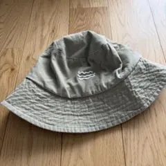 ZARA ベージュ コットン ハット 52-54ぐらい