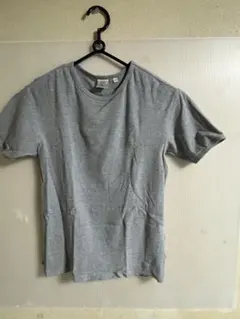 AVIREX U.S.A. クルーネック Tシャツ グレー　サイズＬ