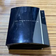 【動作未確認】SONY PlayStation 3 本体 初期型