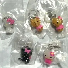 ハローキティ　めじるしアクセサリー　5個セット