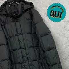 レアUS古着○ノースフェイス ダウンコート ブラック レディースM