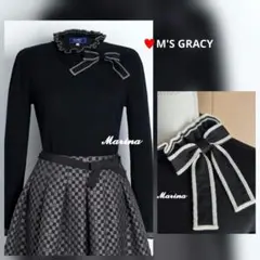 2026年最新】エムズグレイシー ニットリボンの人気アイテム - メルカリ