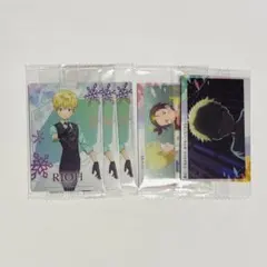 メダリスト　ウエハース　カード　鴗鳥理凰　5枚セット