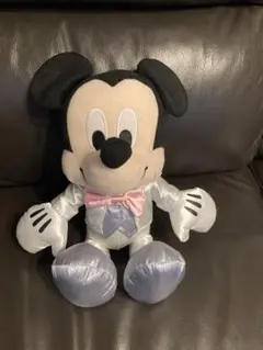 ミッキーマウス タキシードぬいぐるみ