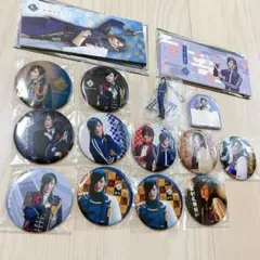 刀ミュ にっかり青江 缶バッジアクスタセット