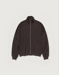 AURALEE SUPERHIGH GAUGESWEATZIPBLOUSON