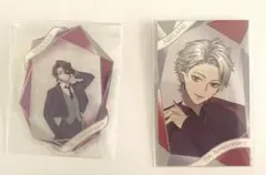 渡会雲雀 にじさんじ 7周年 クリアカード　葛葉　チェキ