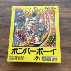 ボンバーボーイ　箱、説明書のみ