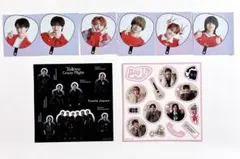 トラジャ CD 特典 ステッカー ミニうちわ セット