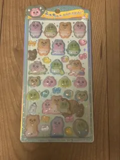 新品未開封　正規品　おぱんちゅうさぎ　うるちゅるPOP シール