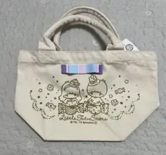 新品　サンリオ キキララ トートバッグ ランチバッグ ルクア 記念 店舗限定