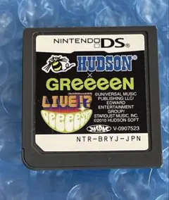 a) Greeeen x HUDSON LIVE!? ニンテンドーDS
