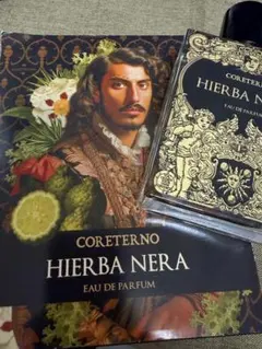coreterno HIERBA NERA 100ml - メルカリ