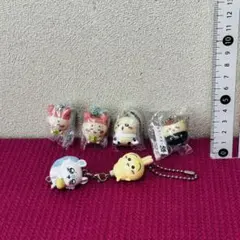 ちいかわ マスコット キーホルダー セット ゃ
