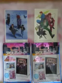 7/22値下幽遊白書 アクリルボード　DAISO ダイソー2種セットのサムネイル