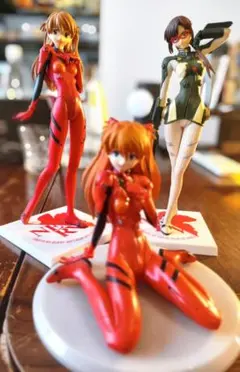 PLAMAX エヴァンゲリオン 新劇場版 アスカ、マリ2体セット | Mercari