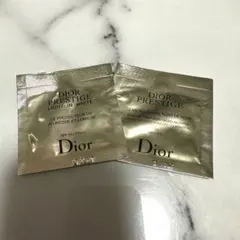 DIOR プレステージ　化粧下地　リキッドファンデーション　サンプル
