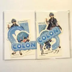 STPR EXPO すとふぁみくじ ころんくんステッカー 2点セット