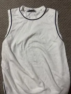 ZARA コントラストトリムプレーンニットトップス