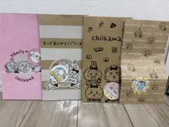 ちいかわ ファミリーマートギフトバッグ 紙袋 4種セット
