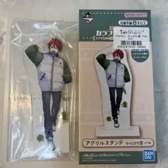 カラフルピーチ 一番くじ たっつん アクリルスタンド - メルカリ