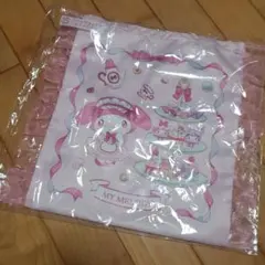 サンリオ マイメロディ クロミ 当りくじ フリル付きトート