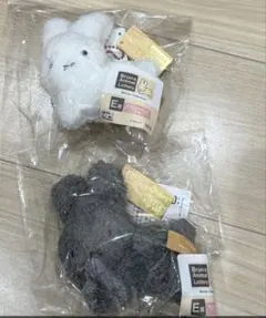 タイトーくじ ブルーナアニマルE賞マスコットバッジ一番 くじミッフィー