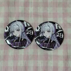 ダンガンロンパ めふぃすと 109 POPUP 缶バッジ 霧切響子