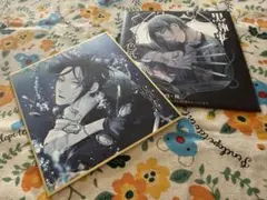 3. 黒執事 ミニ色紙 セバスチャン