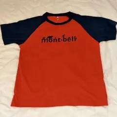 mont-bell ラグランスリーブ Tシャツ(150)