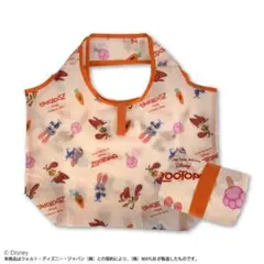 【新品未使用】ズートピア　エコバッグ　ニック&ジュディ