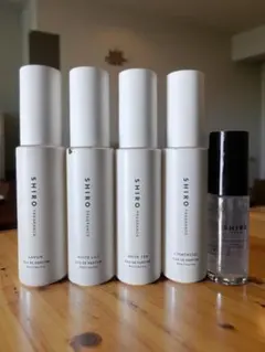 SHIRO 香水 4種セット 40ml + ヘアミスト 28ml