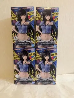 To LOVEる ダークネス 古手川唯 ポリスver. 4点セット